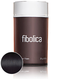 fibolica hair thickening fibers 2 month black image
