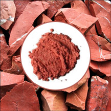 Natural Red Mineral image